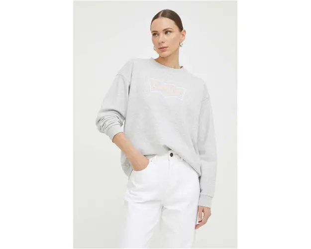 Levi's bluza femei, culoarea roz, cu imprimeu