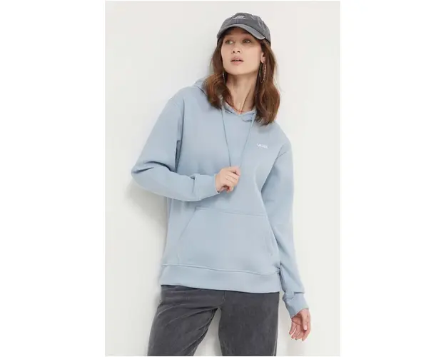 Vans bluza femei, cu gluga, neted