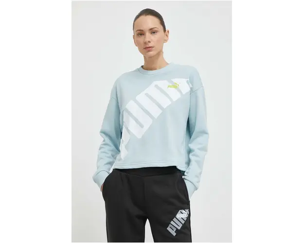 Puma bluza POWER femei, cu imprimeu, 679849