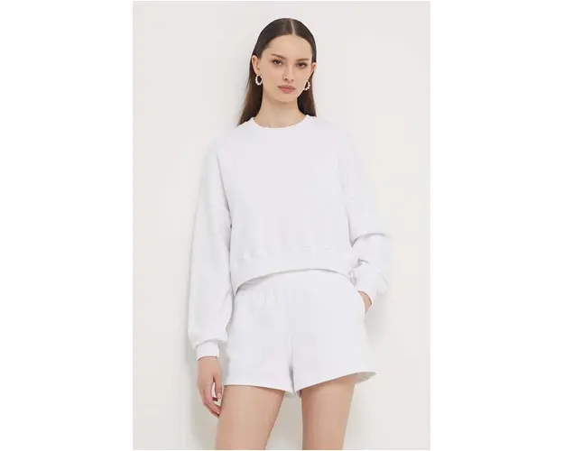 Hollister Co. compleu femei, culoarea alb