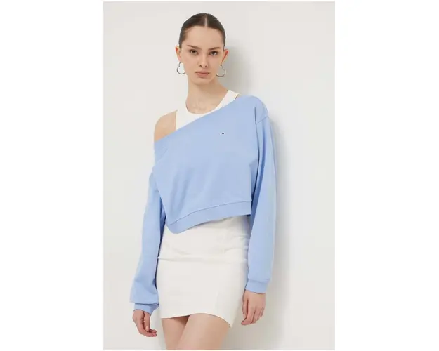 Tommy Jeans bluza femei, uni DW0DW17956