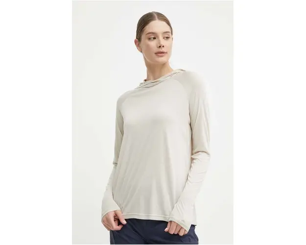 Viking longsleeve sport Canby culoarea bej