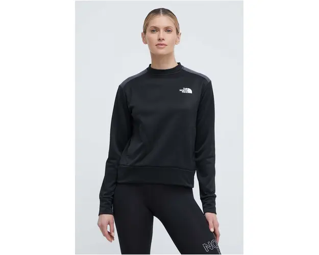 The North Face hanorac Reaxion culoarea negru, neted