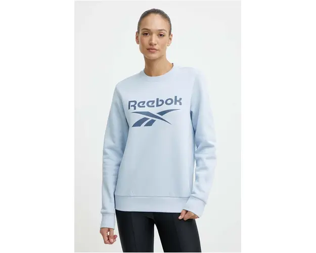 Reebok bluza Identity femei, cu imprimeu, 100075966