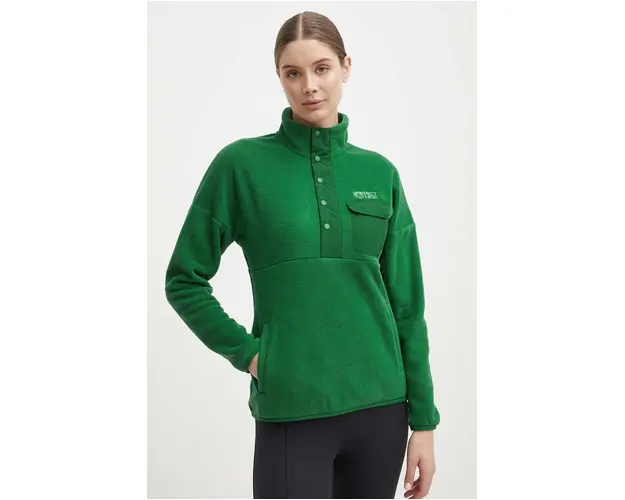 Picture hanorac Arcca culoarea verde, neted, SWT158