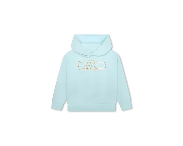 Michael Kors bluza copii cu gluga, cu imprimeu