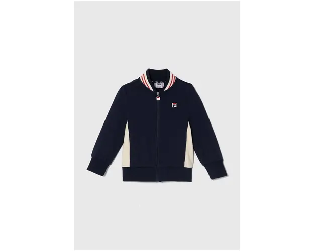 Fila bluza copii LABERWEINTING culoarea albastru marin, modelator