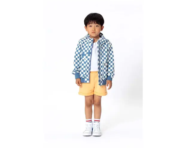 Gosoaky geaca copii BLUE BIRD culoarea alb