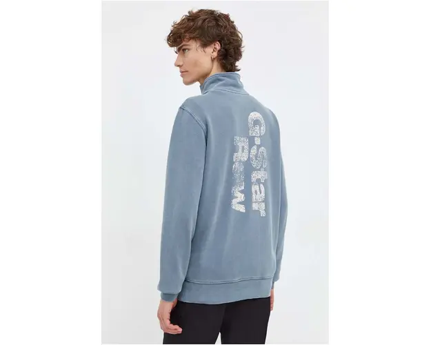 G-Star Raw hanorac de bumbac barbati, cu imprimeu