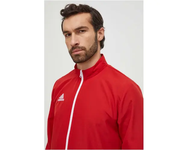 adidas Performance hanorac de antrenament Entrada 22 Presentation culoarea rosu, uni H57536