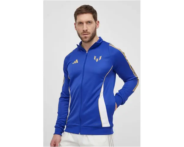adidas Performance hanorac de antrenament Messi cu imprimeu, IS6465
