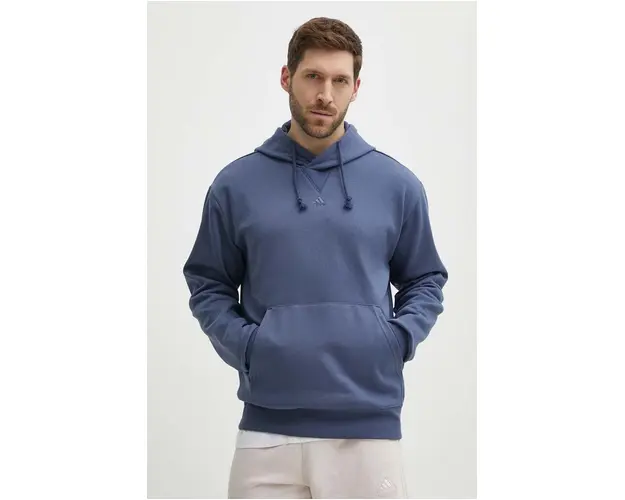 adidas bluza barbati, cu gluga, neted, IX3955