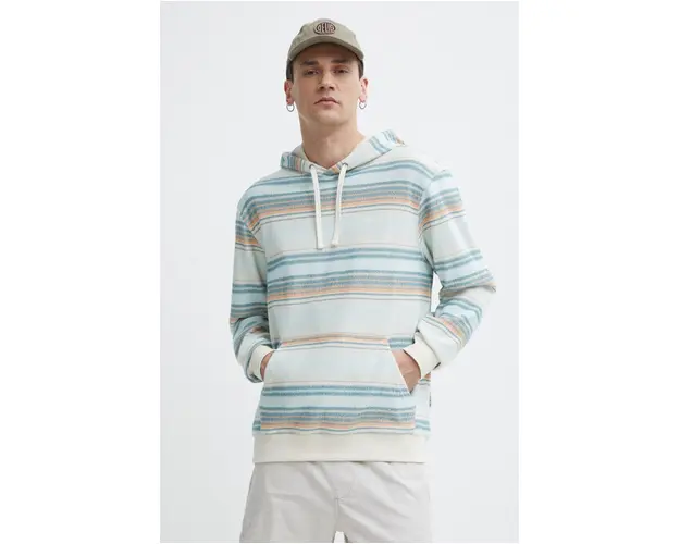 Quiksilver bluza barbati, cu gluga, modelator