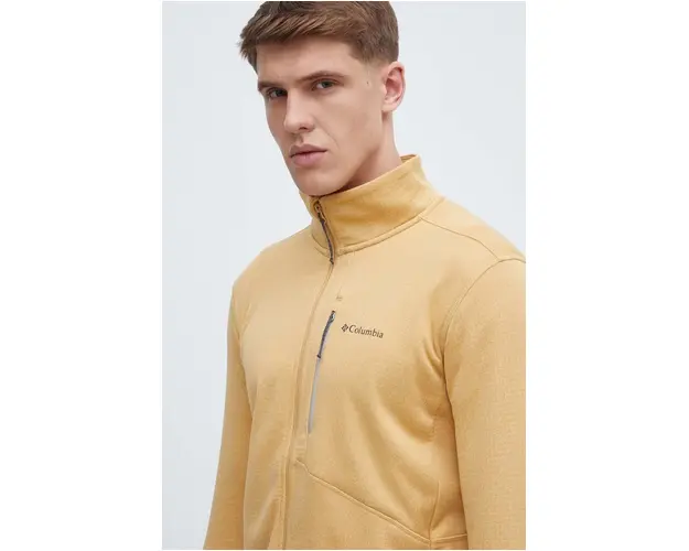 Columbia hanorac Park View culoarea bej, uni 1952222