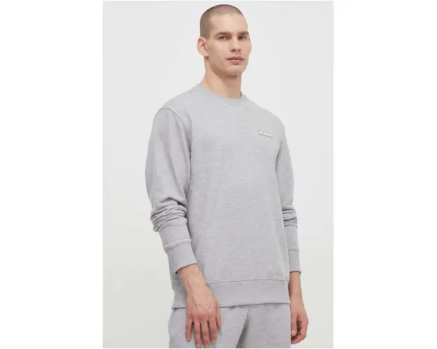 Columbia bluza Marble Canyon barbati, culoarea gri, uni 2072801