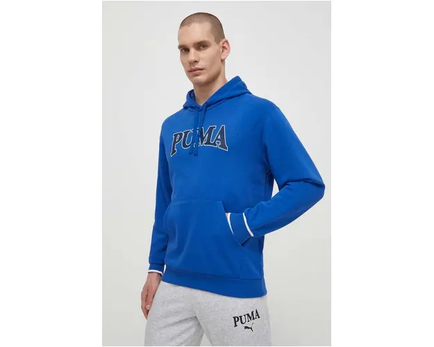 Puma bluza SQUAD barbati, cu gluga, imprimeu 678969