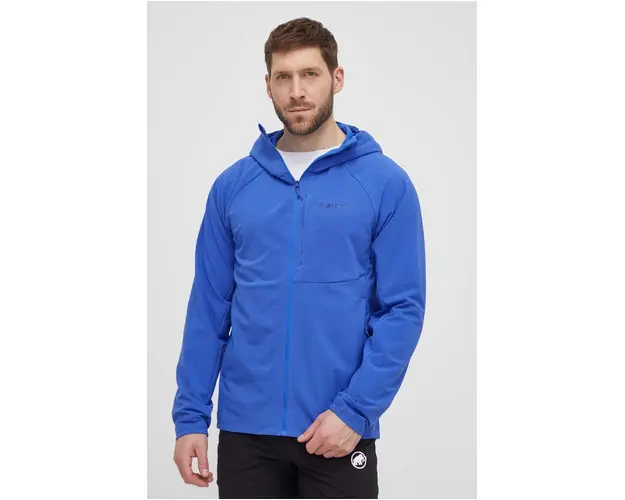 Marmot hanorac Pinnacle DriClime Hoody cu gluga, neted
