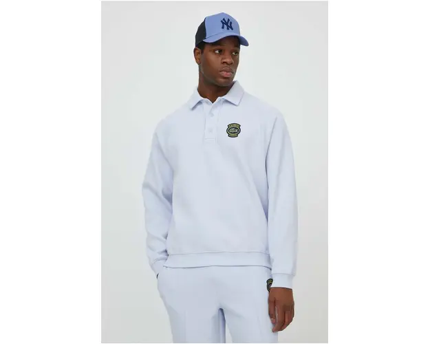 Lacoste bluza barbati, neted