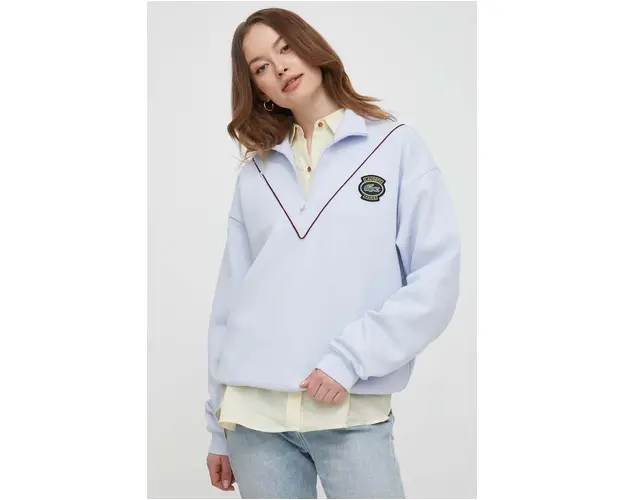 Lacoste bluza cu imprimeu