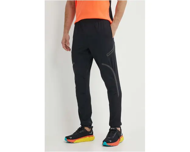 Under Armour pantaloni de antrenament Unstoppable culoarea negru, neted