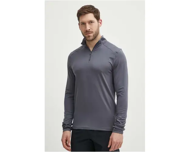 Under Armour hanorac de jogging Qualifier culoarea gri, neted