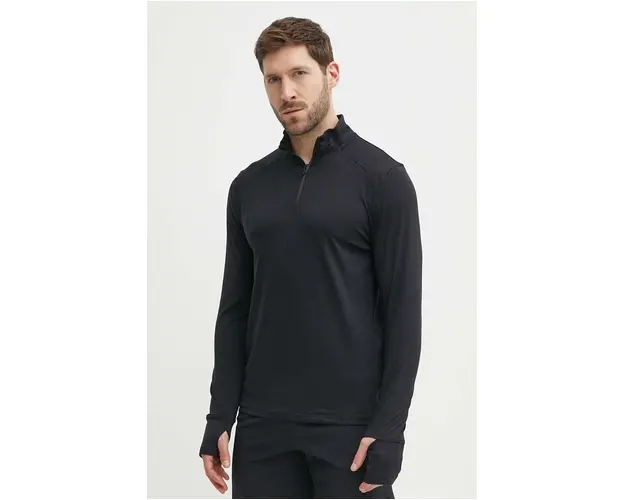 Under Armour hanorac de jogging Qualifier culoarea negru, neted