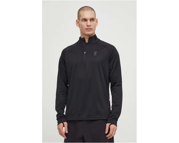 On-running hanorac de jogging Climate culoarea negru, neted