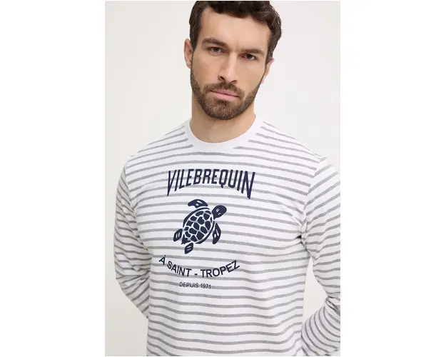 Vilebrequin bluza JORASSES barbati, modelator, JOAAS274