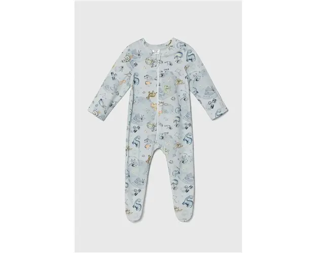 Jamiks salopete din bumbac pentru bebelusi