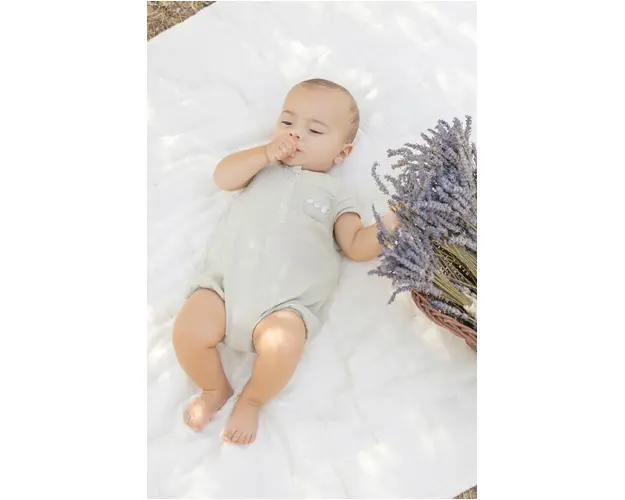 Tartine et Chocolat salopete bebelusi din bumbac