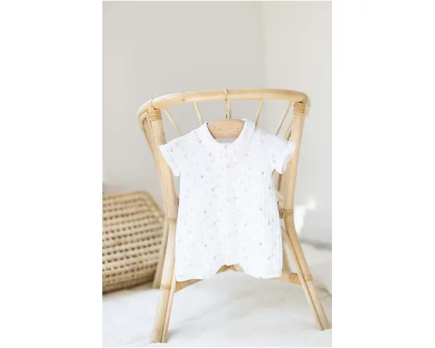 Tartine et Chocolat salopete bebelusi din bumbac