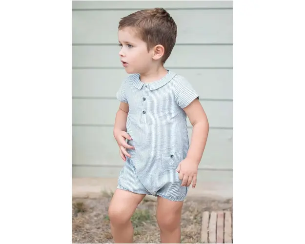 Tartine et Chocolat salopete bebelusi din bumbac