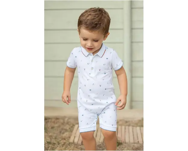 Tartine et Chocolat salopete bebelusi din bumbac