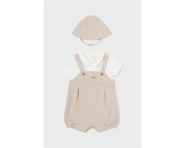 Mayoral Newborn salopete bebelusi din bumbac