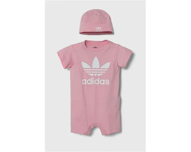 adidas Originals salopete bebelusi din bumbac