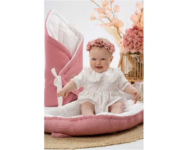 Jamiks body din bumbac pentru bebelusi