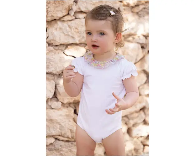 Tartine et Chocolat body din bumbac pentru bebelusi