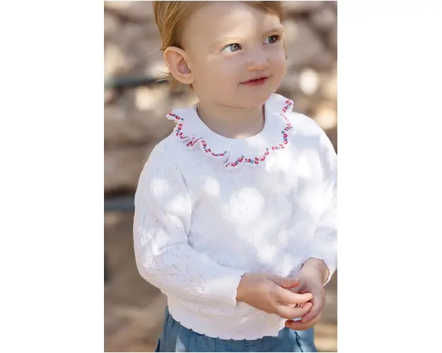 Tartine et Chocolat body din bumbac pentru bebelusi