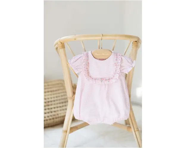 Tartine et Chocolat salopete bebelusi din bumbac