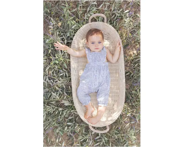 Tartine et Chocolat salopete bebelusi din bumbac