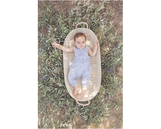 Tartine et Chocolat salopete bebelusi din bumbac