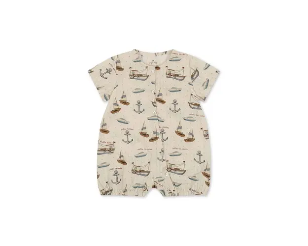 Konges Sløjd salopete bebelusi din bumbac