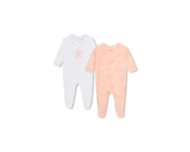 Kenzo Kids salopete din bumbac pentru bebelusi 2-pack