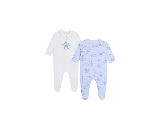 Kenzo Kids salopete din bumbac pentru bebelusi 2-pack