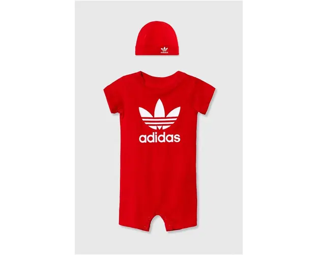 adidas Originals salopete bebelusi din bumbac