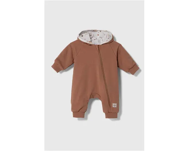 Jamiks salopeta din bumbac pentru bebelusi