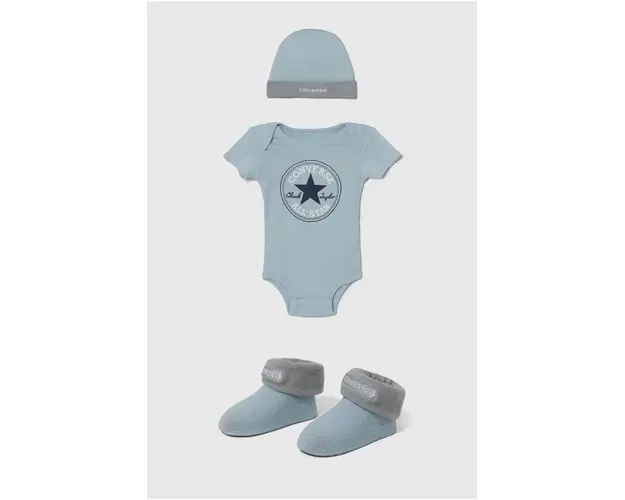 Converse body din bumbac pentru bebelusi