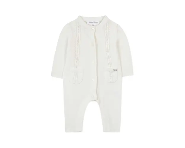 Tartine et Chocolat salopete bebelusi din bumbac