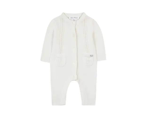 Tartine et Chocolat salopete bebelusi din bumbac