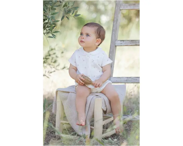 Tartine et Chocolat salopete bebelusi din bumbac